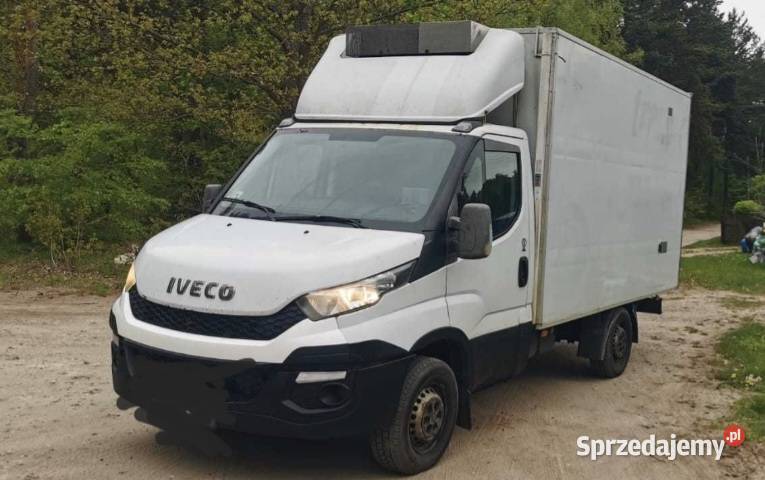 Iveco daily chłodnia mroznia Rok produkcji 2016 Motoryzacja Ruda Śląska