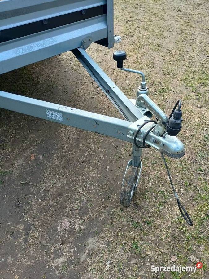 Przyczepa lekka DMC 600 480kg wielkopolskie Kalisz