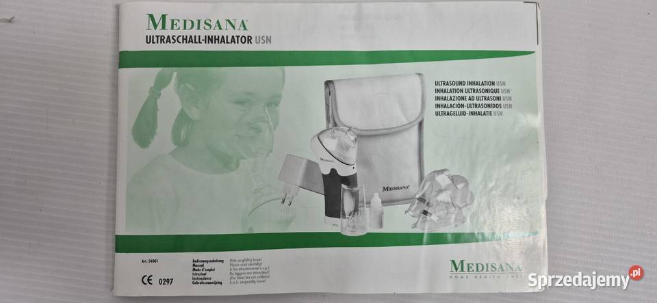 Inhalator ultradźwiękowy MEDISANA USN UltraS