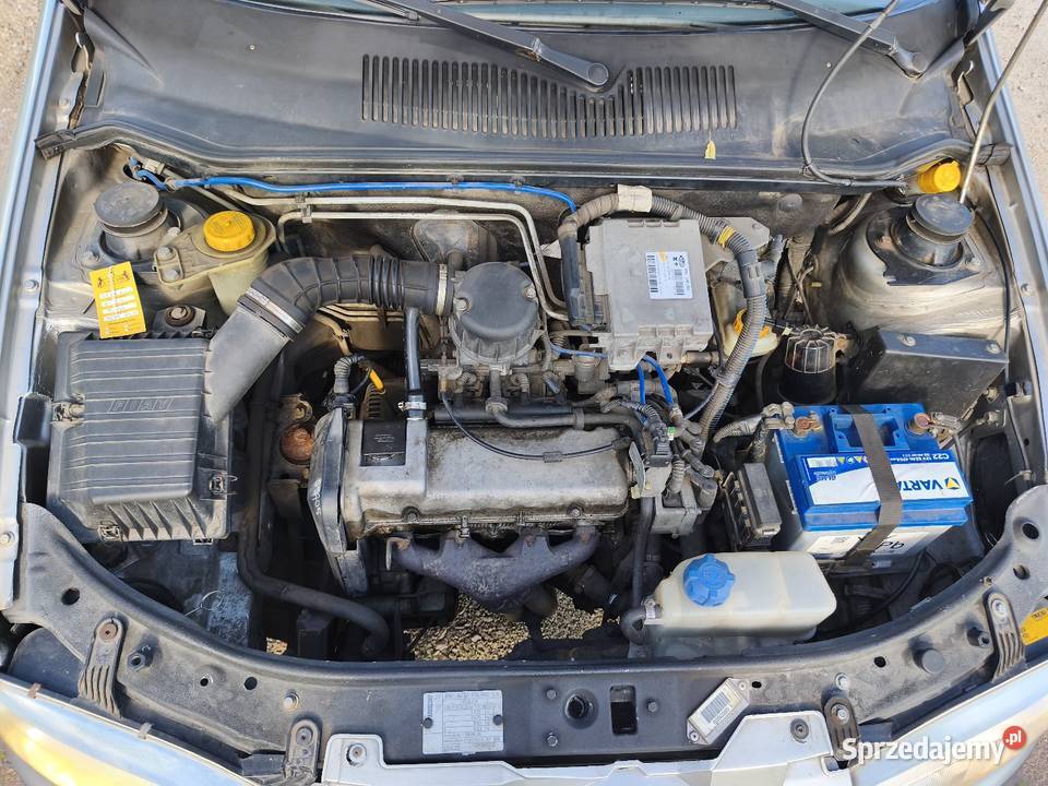 Fiat Siena 12 75 koni wzorowy stan 82 przebiegu Łuków sprzedam