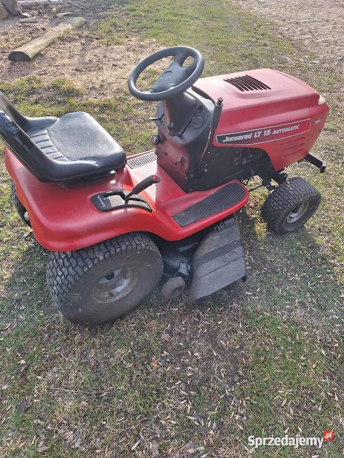 traktorek kosiarka Jonsered LT 15 automatic Reszel