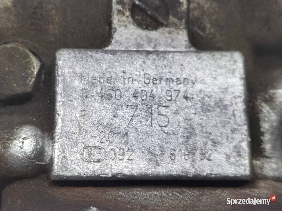 POMPA WTRYSKOWA 0460404974 27 TD Nissan Terrano Pompy wtryskowe