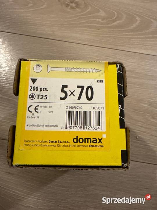 Wkrety Domax 570 200 ocynkowane Wrocław