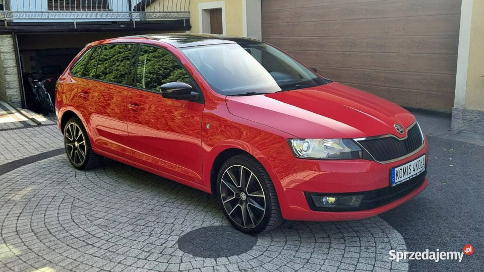 koda RAPID Serwis Pewne Auto Climatronic garażowany Płońsk