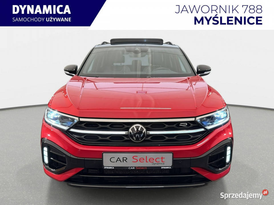 Volkswagen TRoc R 20TSI 300 DSG 4motion 20222023 Zarejestrowany w Polsce Myślenice