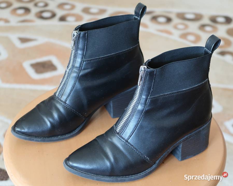 Damskie buty botki firmy LOOK 36 Kozaki Siedlce