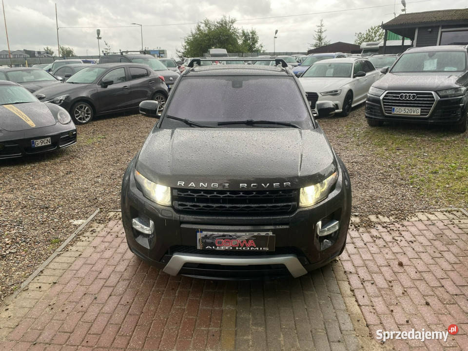 Land Rover Range Rover Evoque 20i benzautomat światła do jazdy dziennej Range Rover Evoque pomorskie sprzedam