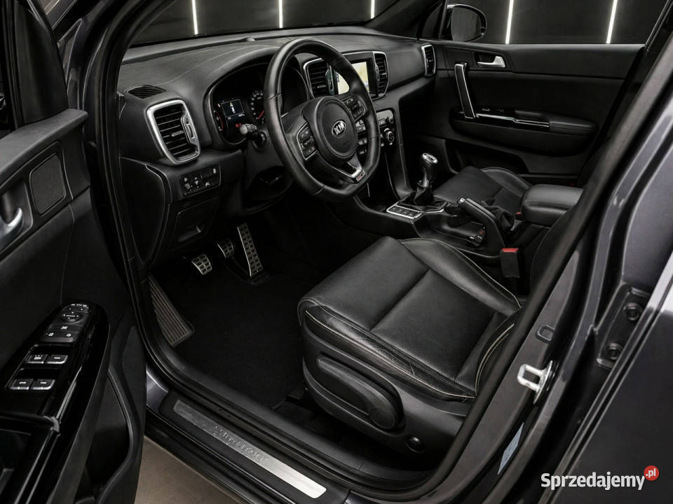 Kia Sportage 20 manual4x4GTlinekamera kamera cofania Żabno