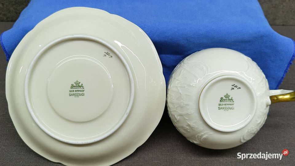 Filiżanka do herbaty Rosenthal Sanssouci Selb Kalisz