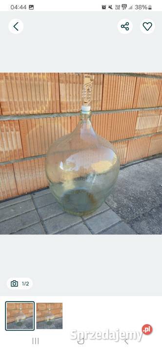 Balon do wina gąsior łódzkie