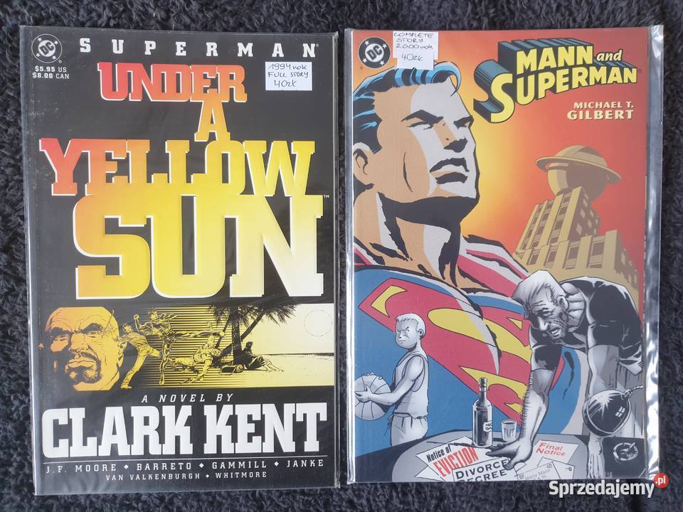 Superman 12 komiksów DC USA Amerykańskie