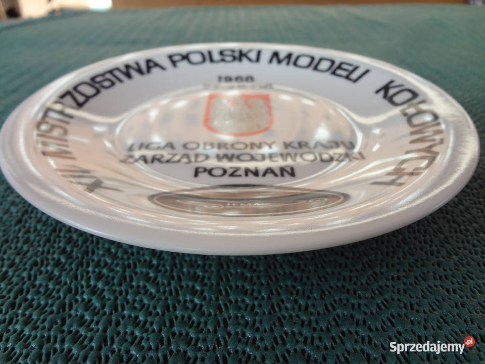 Talerzyk ceramiczny LOK 1968 Wrocław