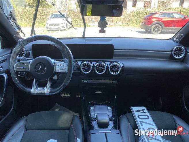 MERCEDES A KLASA 2022 199100 ccm 421 mazowieckie Warszawa