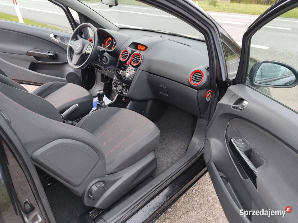 Opel Corsa 14100 2010 r z Niemiec Opłacony Królewiec
