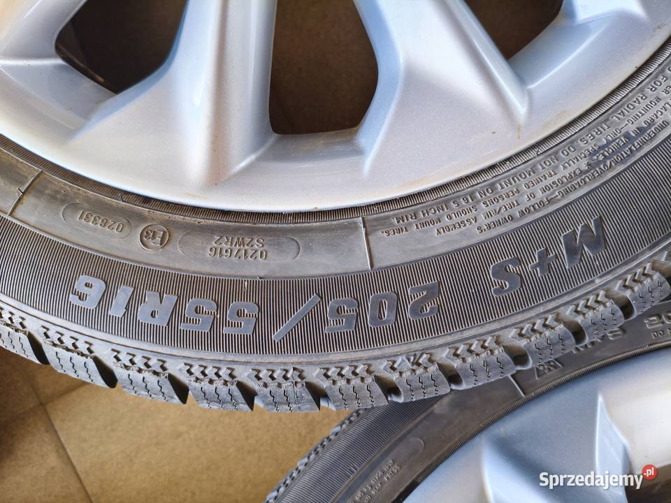 Komplet felgaopona zimowa Toyota Corolla 4 koła podkarpackie Łańcut sprzedam