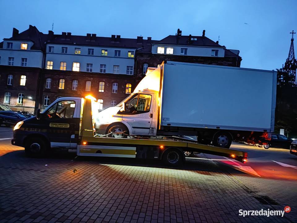 Pomoc Drogowa Wrocław Laweta Wrocław Holowanie