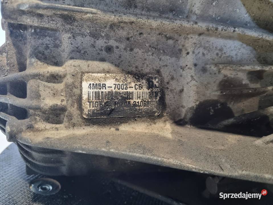 SKRZYNIA BIEGÓW Ford Focus MK2 C 20 TDCI lubelskie Chełm sprzedam