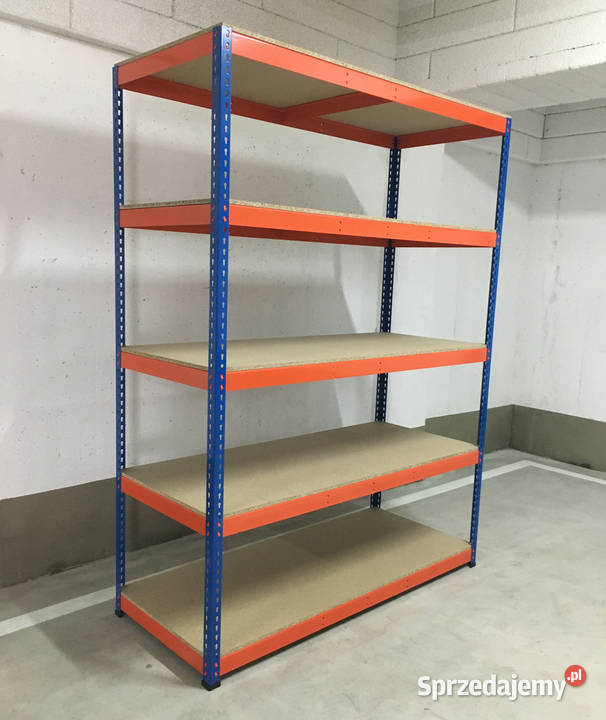 Regały Magazynowe o różnych rozmiarach STABILNE Kołobrzeg