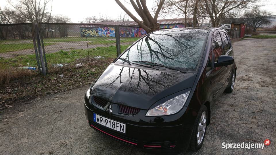 Mitsubishi colt 6 15 95 mały zwinny ekonom kierownica po prawej stronie Radom