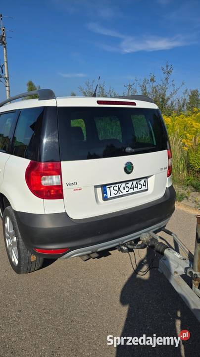 Skoda yeti 20 tdi 4x4 Rok produkcji 2009