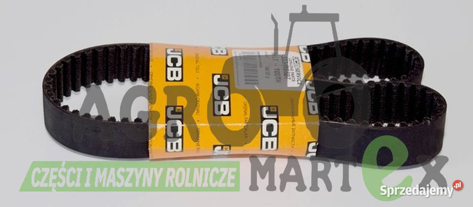 333R8807 333R8807 PASEK ZĘBATY JCB Wichrów