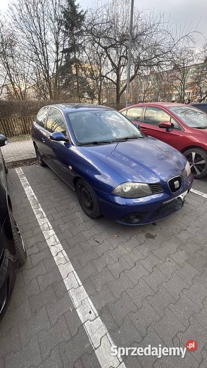 Seat Ibiza 19TDI 101 koni 2006 manualna