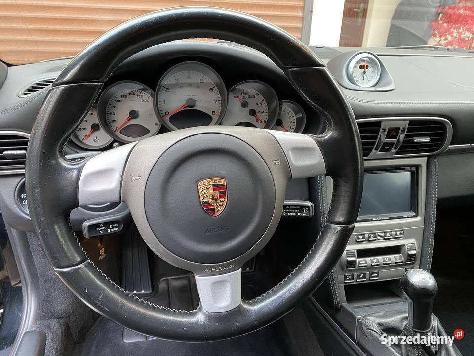 Porsche 911 997 38 Carrera S Manual Kraków