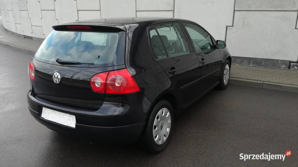 VW GOLF V 19TDI 90 KLIMA NIEZNISZCZALNY SILNIK 200000km Lublin