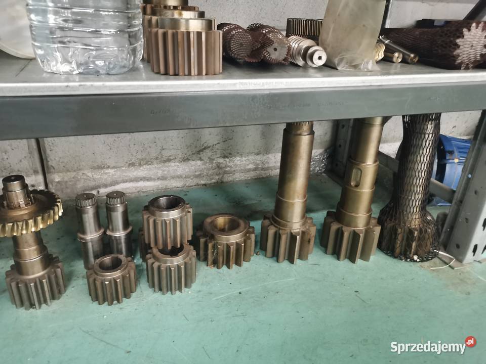 Części do żurawi tarcze hamulcowe cewki rolka Części Ligota Piękna