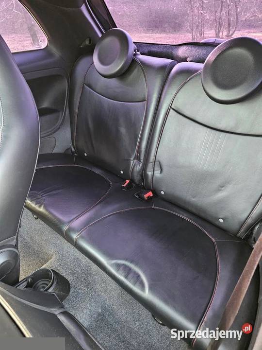 Abarth 500 14 Benzyna 145 2014r doinwestowany