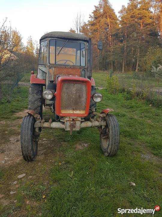 Zetor T25 z silnikiem c330 Jabłoń Kościelna
