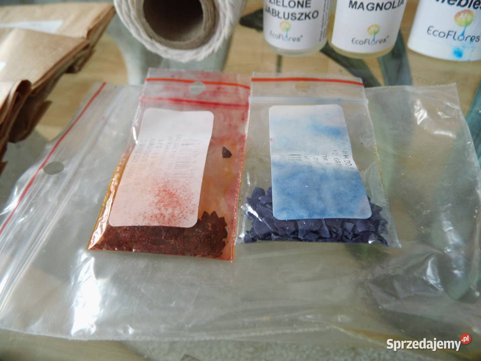 Materiały na mydła i świece Rękodzieło Radzewice