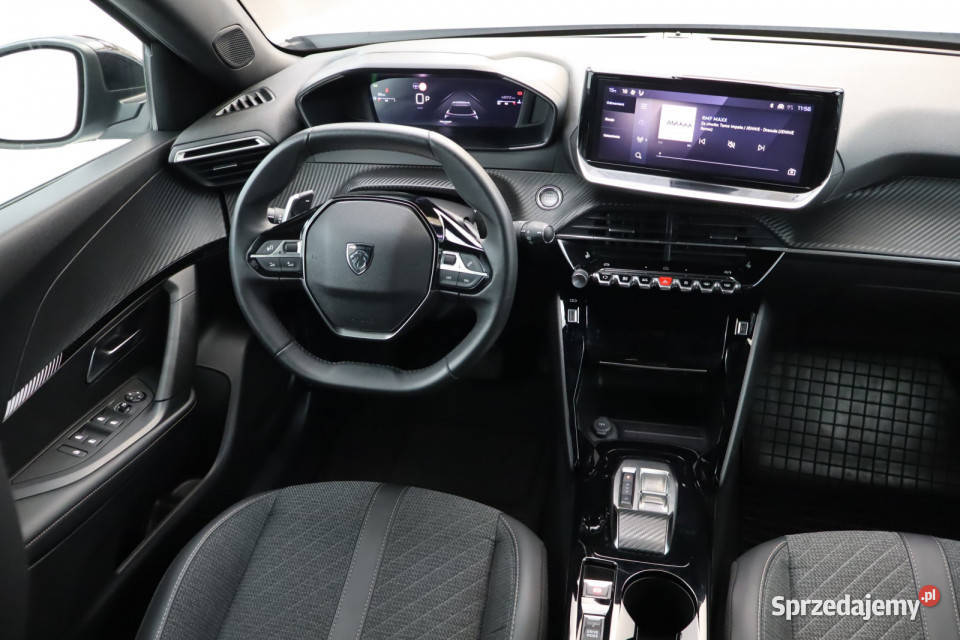 Peugeot 2008 12 PureTech przyciemniane szyby Zabrze