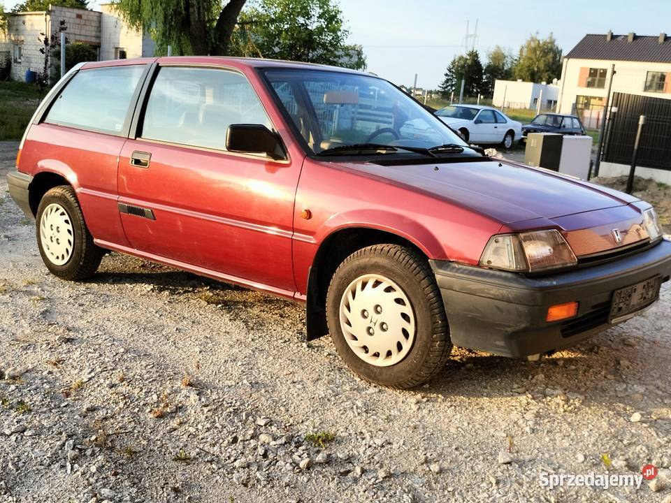 Honda Civic 3 gen 13 automat 85 klasyk okaz w wielkopolskie Kostrzyn
