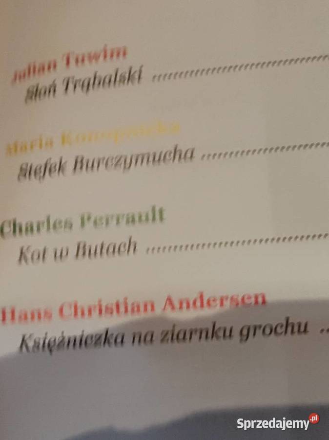 Lektury kl 1 podstawowa Łódź sprzedam