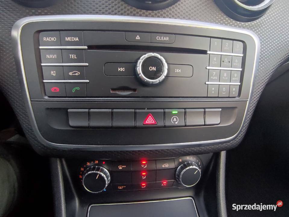 MercedesBenz Klasa A 160 CDI AMG Line nieuszkodzony Kielce