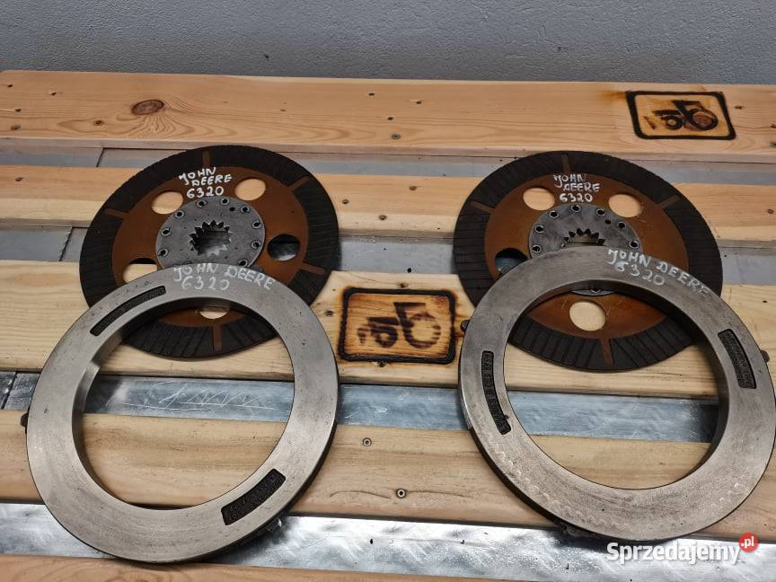 John Deere 6320 Hamulce wielkopolskie Wilkowo sprzedam