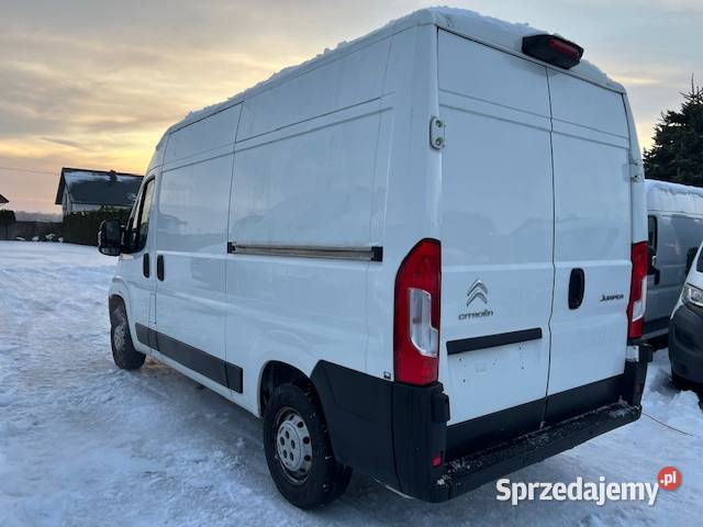 sprzedam samochód dostawczy citroen jumper L2H2 Bielsk sprzedam