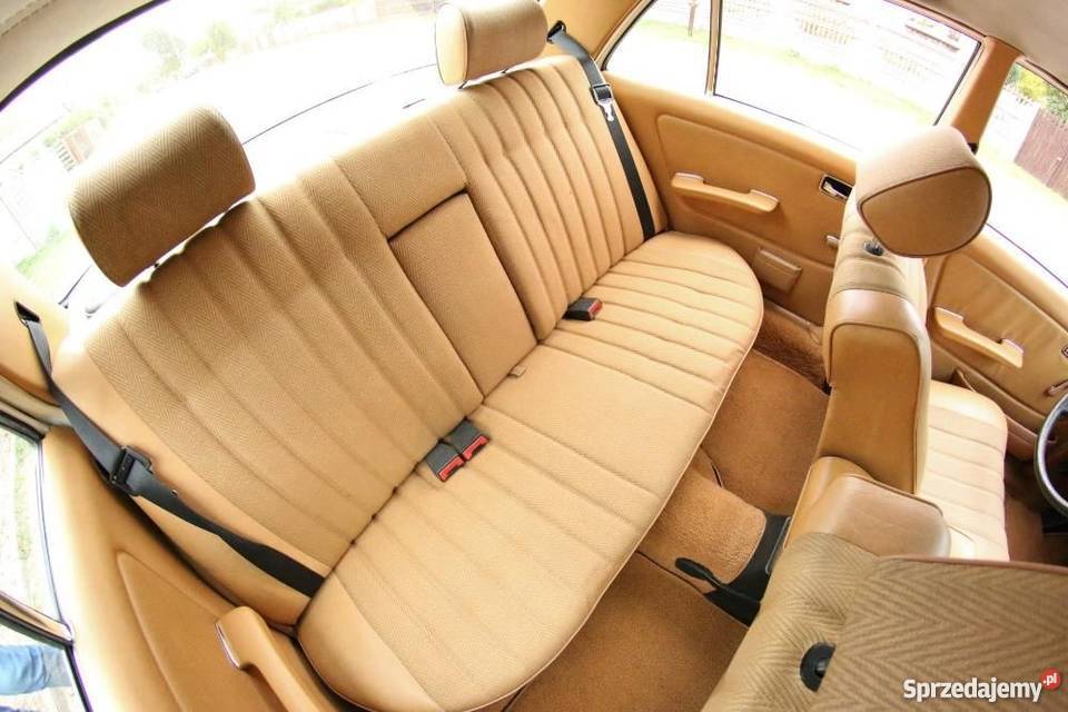 MercedesBenz W123 240D 1981 r lakier 737 Motoryzacja Częstochowa