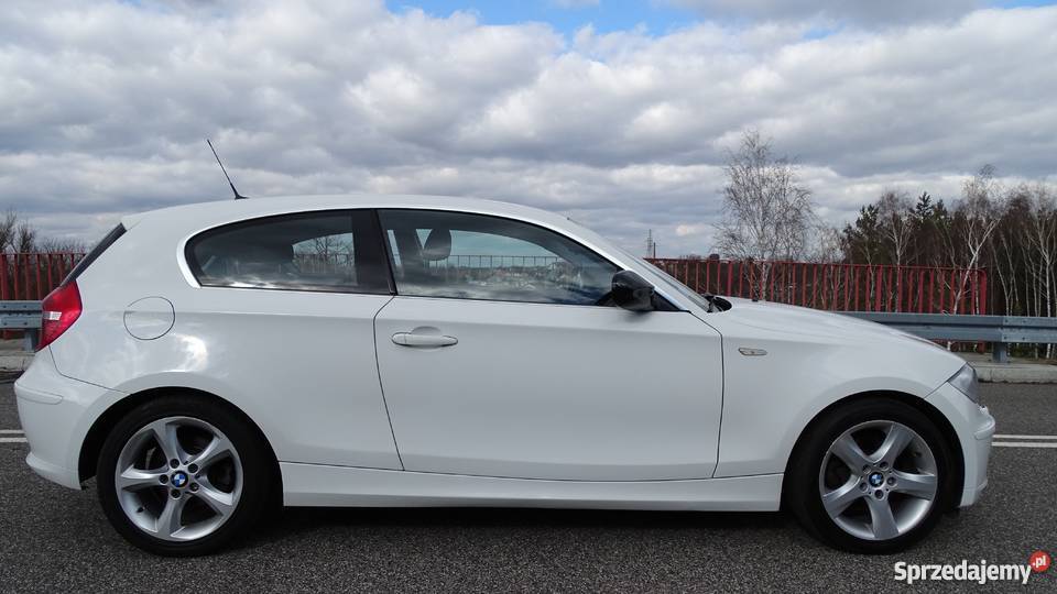 1 Śliczna Jedynka Biała E81 E87 E82 2009r 116D kujawsko-pomorskie Toruń