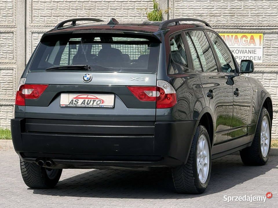 BMW X3 30i 231 zielony Węgrów sprzedam