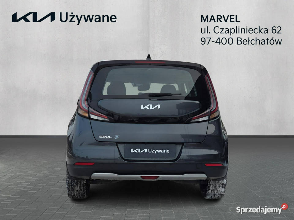 Kia Soul Elektryczny 204 64 KWh MNAVWINHP Salon automatyczna Bełchatów