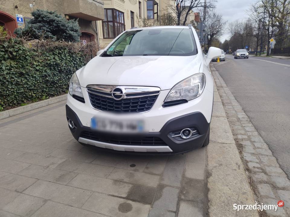 Opel Mocca 17 d full serwisowane dolnośląskie Legnica