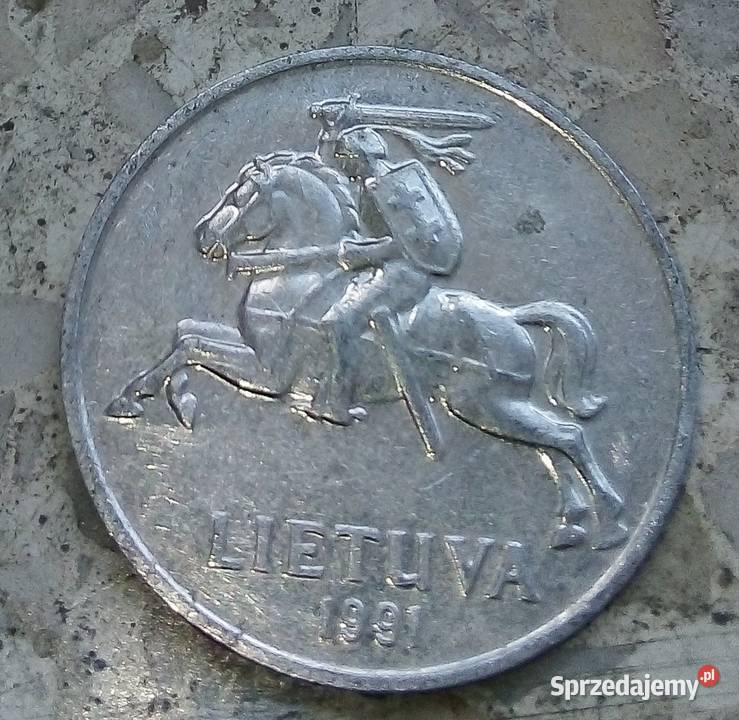LITWA 5 CENTAI 1991 rAL Legionowo