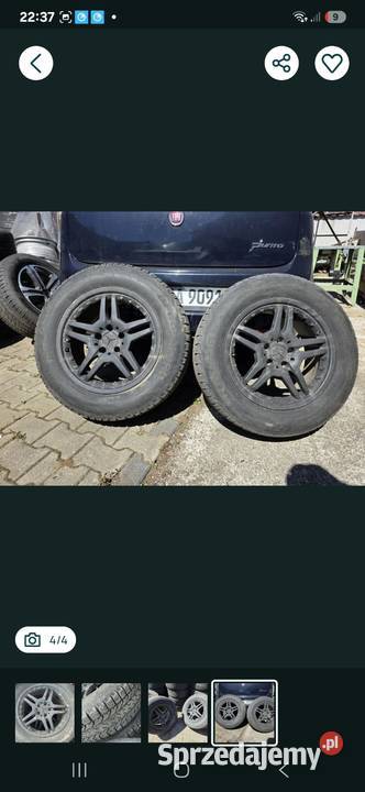 Koła mercedes ml w163 Tuplice