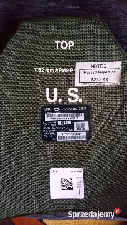 Kamizelka taktyczna IOTV genII Gdańsk