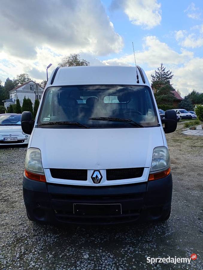 Renault Master 25d super stan zdrowy mały Renault lubelskie Łuków