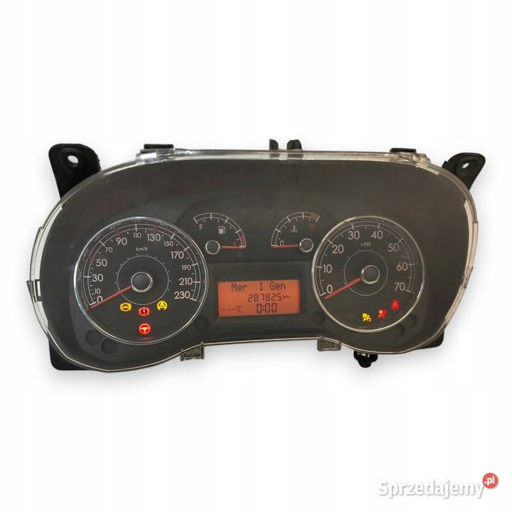 LICZNIK ZEGARY Fiat Grande Punto Evo 12 14 8V 14 Chełm