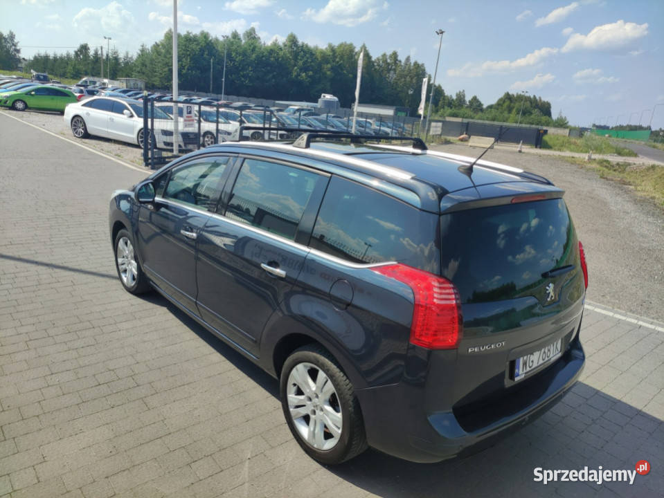 Peugeot 5008 I 20092017 Lipówki