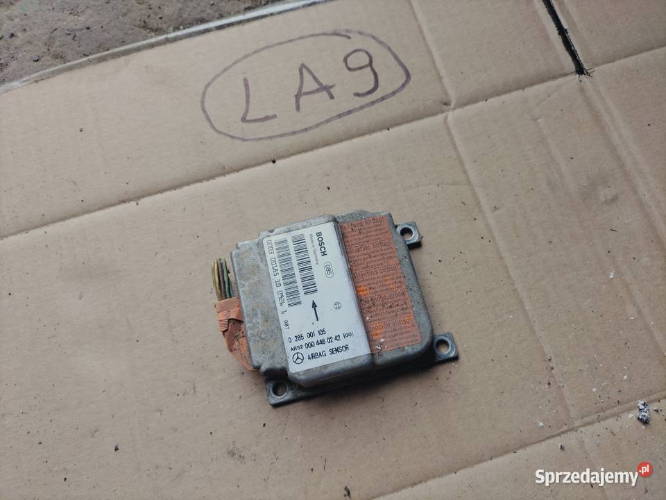 komputer sterownik AIRBAG MERCEDES VITO W638 Kamień-Kolonia